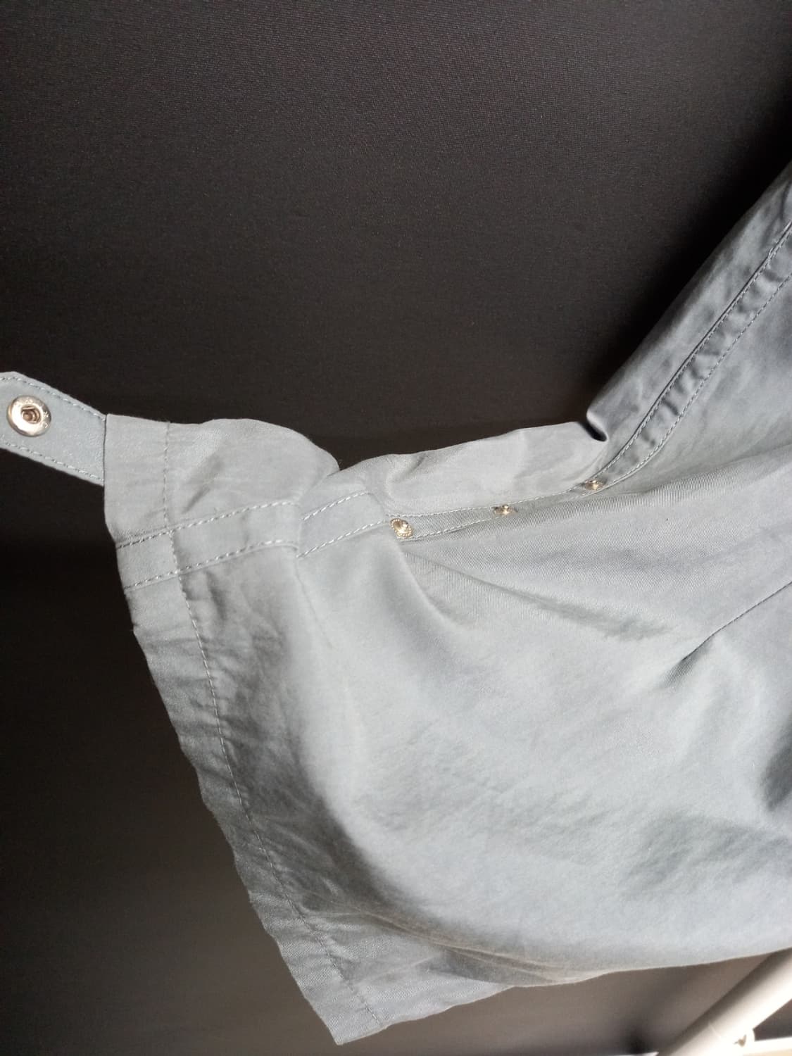 타임 춘하추 밑단 셔링 일자팬츠 28.29 상품이미지6