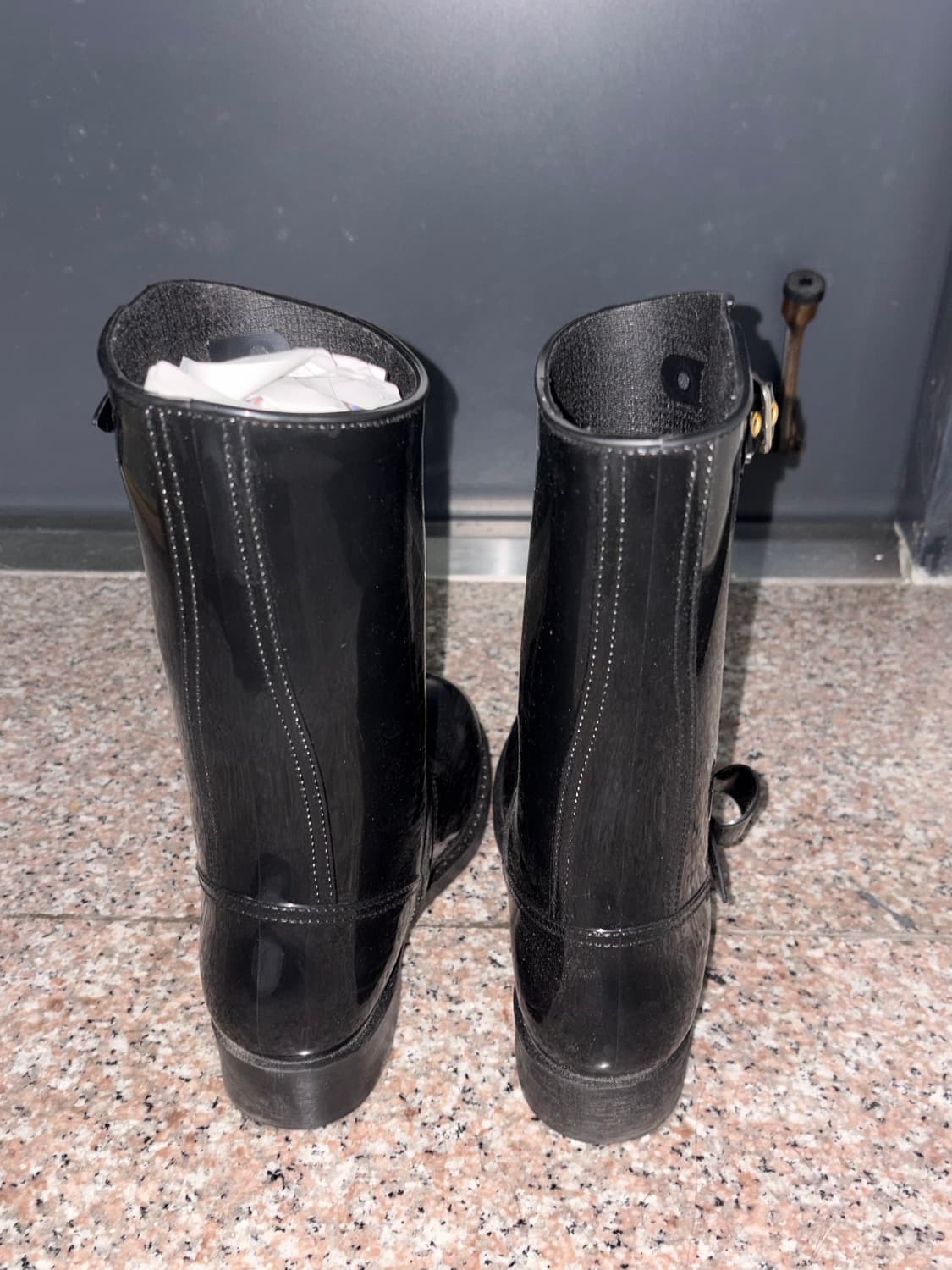 RED VALENTINO ribbon rainboots 상품이미지5