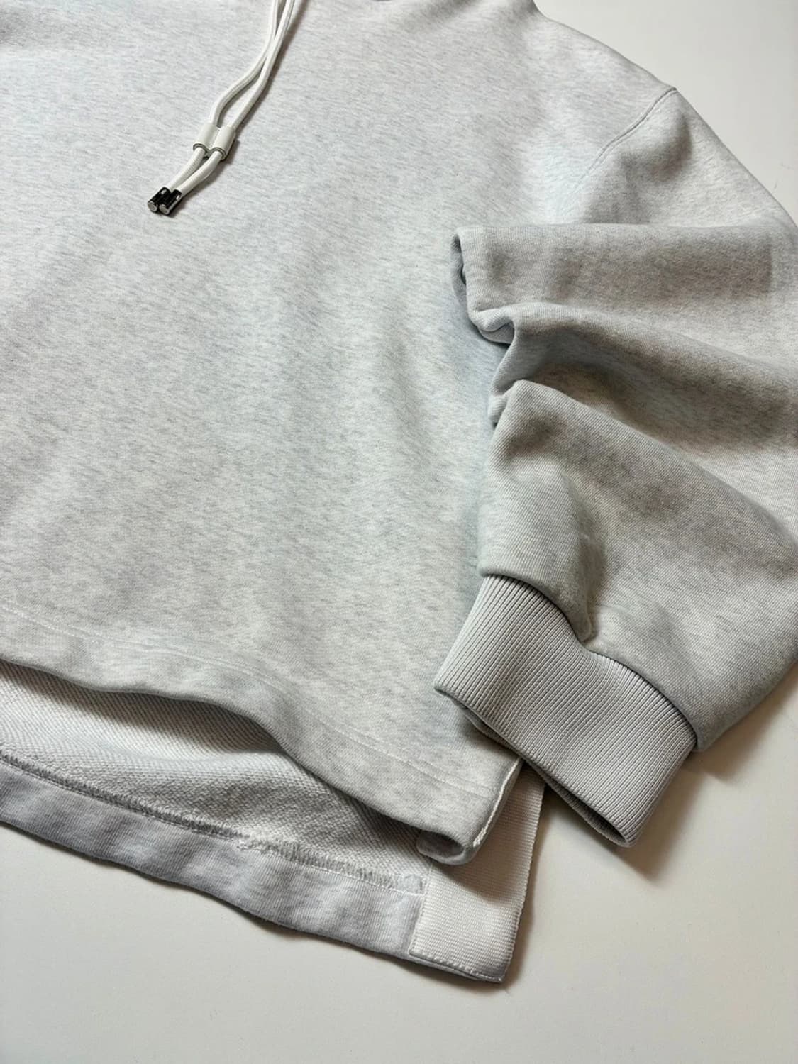솔리드옴므 22ss 사이드 스냅 헤비코튼 후드티 PN8997 상품이미지3