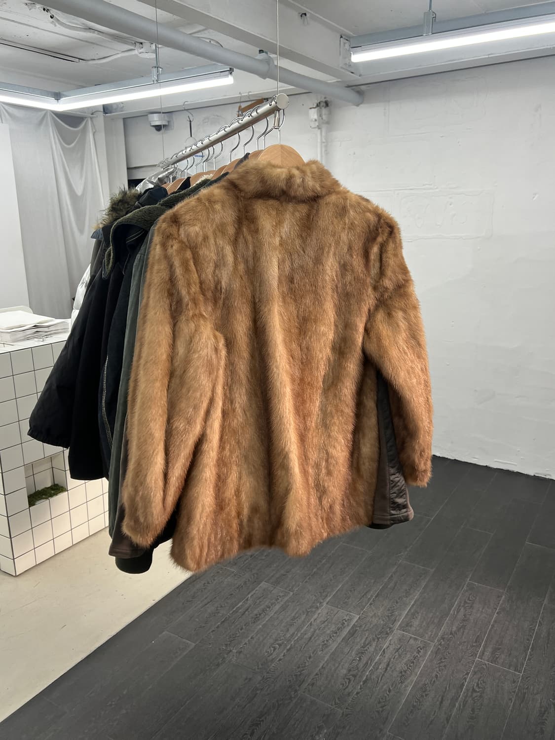 빈티지 밍크코트  상품이미지5