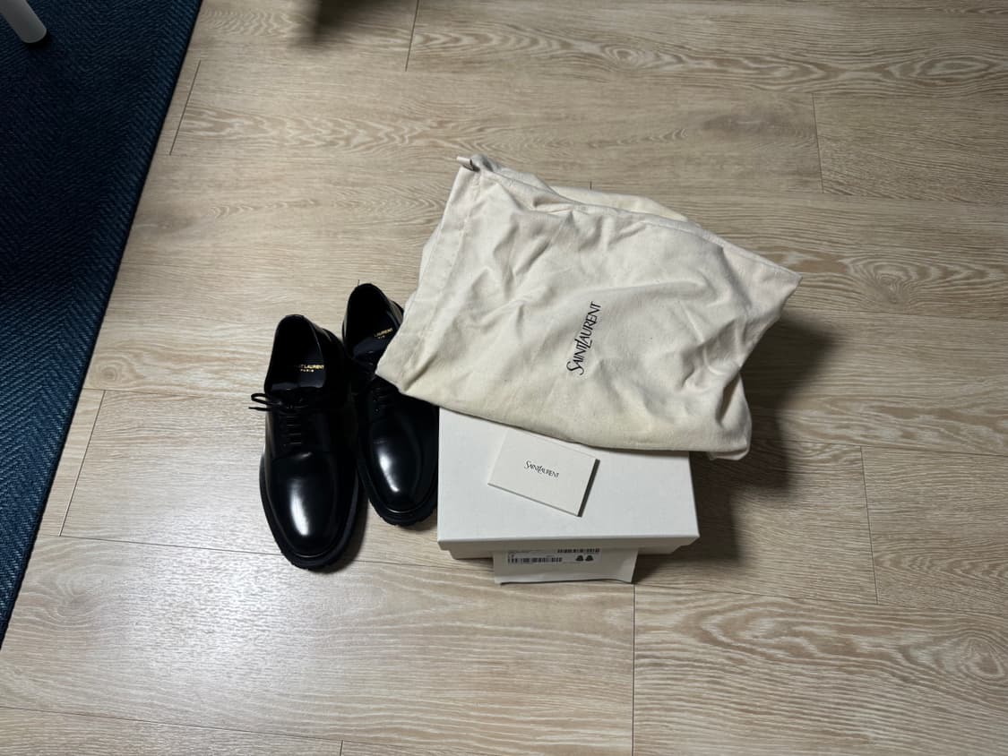 생로랑 아미 더비 40.5사이즈(255-260) 상품이미지1