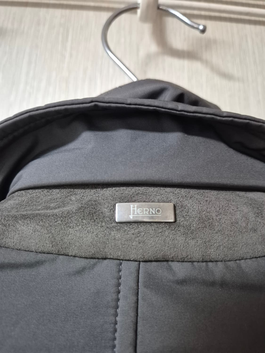 (정품) 에르노 경량 패딩자켓 경량자켓 48 경량 하프코트 상품이미지5