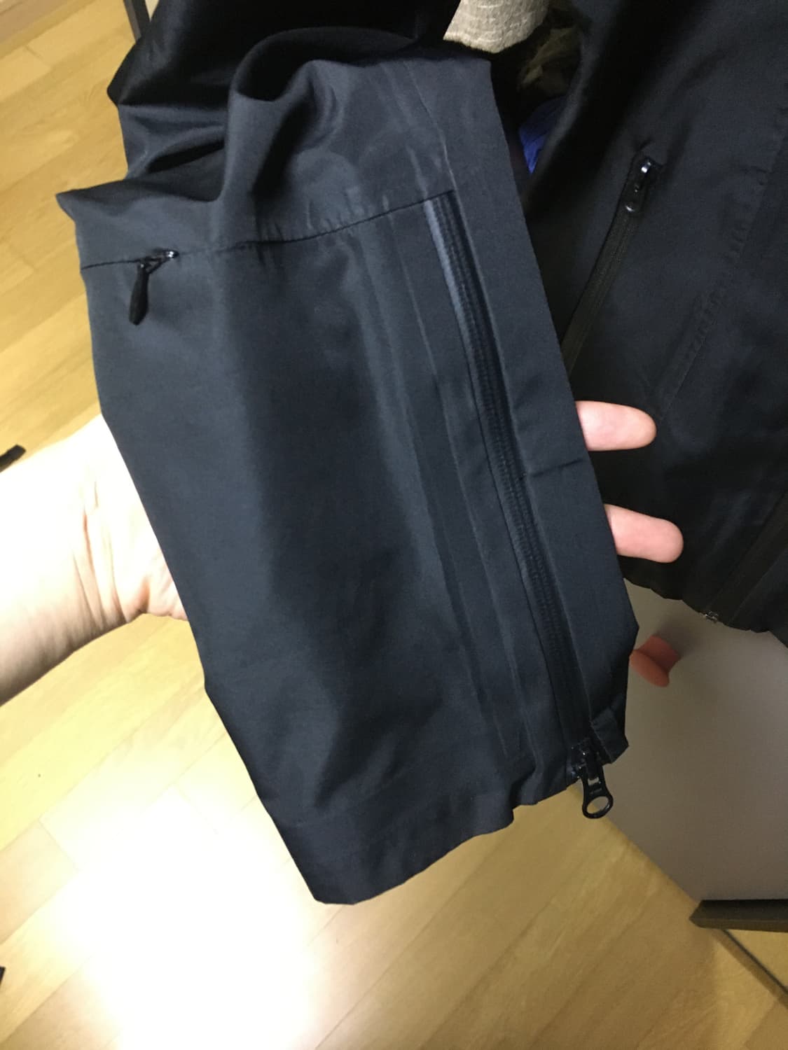 혜인서 펜싱자켓 4사이즈  상품이미지3