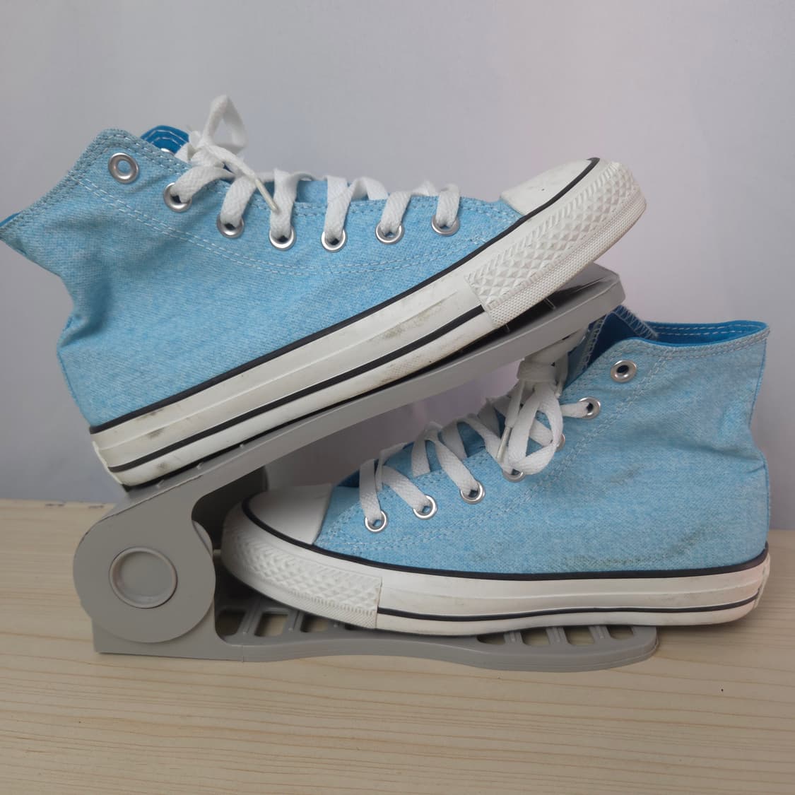 240 컨버스 척 테일러 올스타 시즈널 컬러 라이트 블루 운동화 스니커즈 상품이미지6