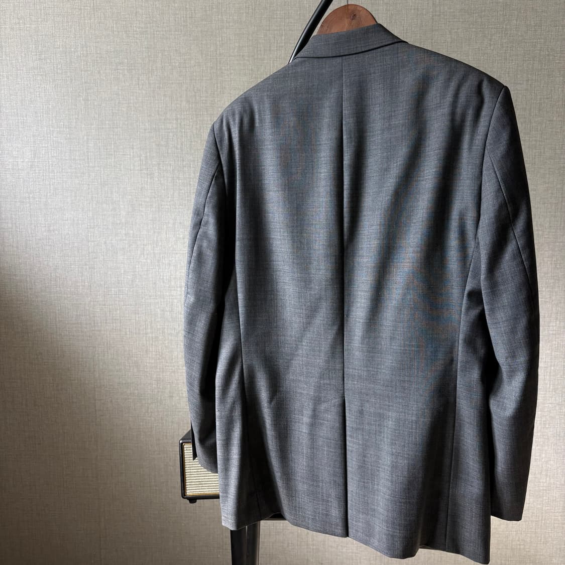 폴로 랄프로렌 그레이 투버튼 블레이저 자켓 상품이미지6