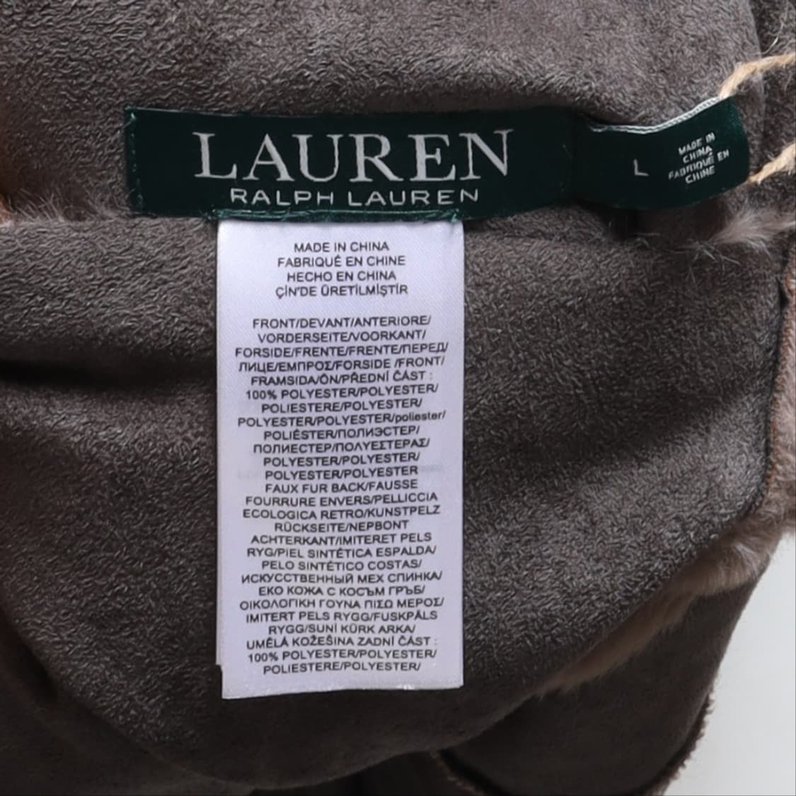 로렌 랄프로렌 Lauren Ralph Lauren Vest 상품이미지7