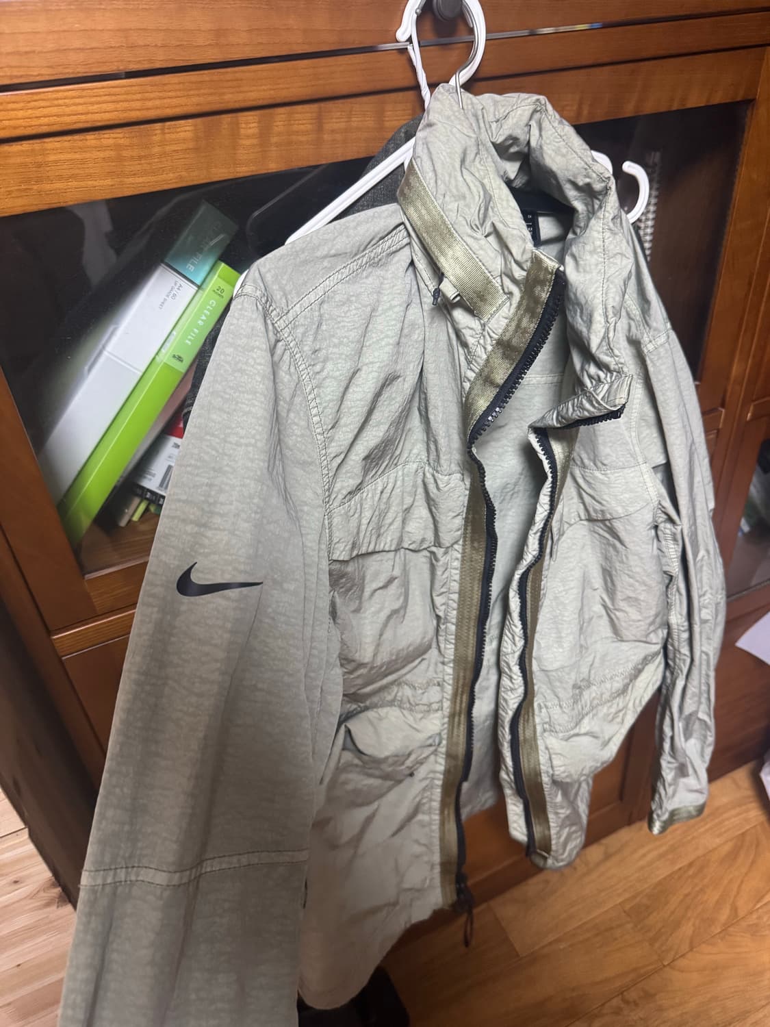 Nike Tech Pack M65 나이키 테크 팩 유아인 바람막이 상품이미지2