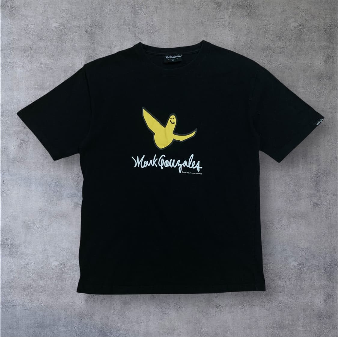 마크곤잘레스 빅로고 블랙 반팔티 상품이미지1