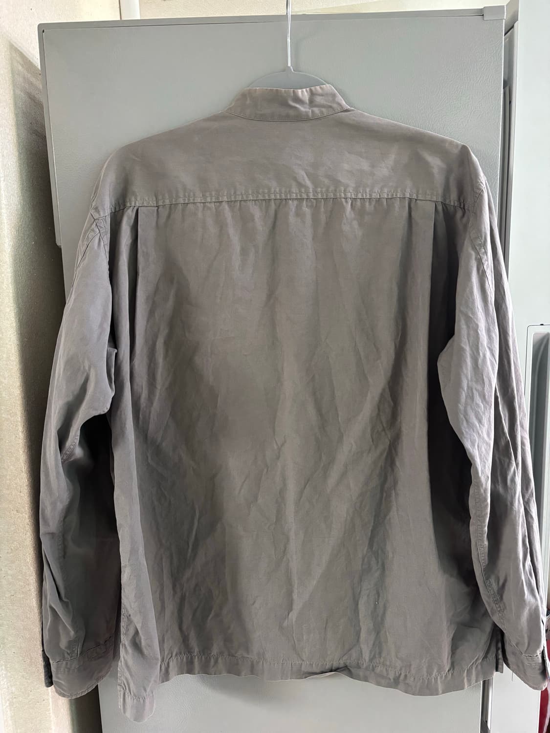 이세이미야케 맨 비대칭 셔츠 상품이미지3