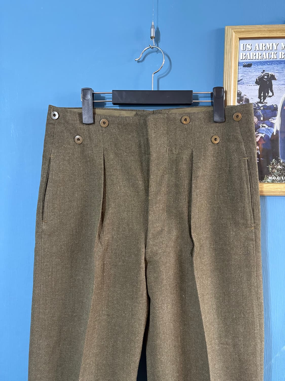 50’s Royal Canadian Army Battle Dress Pt 상품이미지2