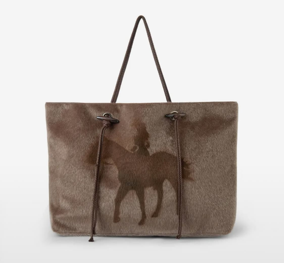 2000 아카이브스 YEAR OF HORSE BAG  (새상품) 상품이미지1