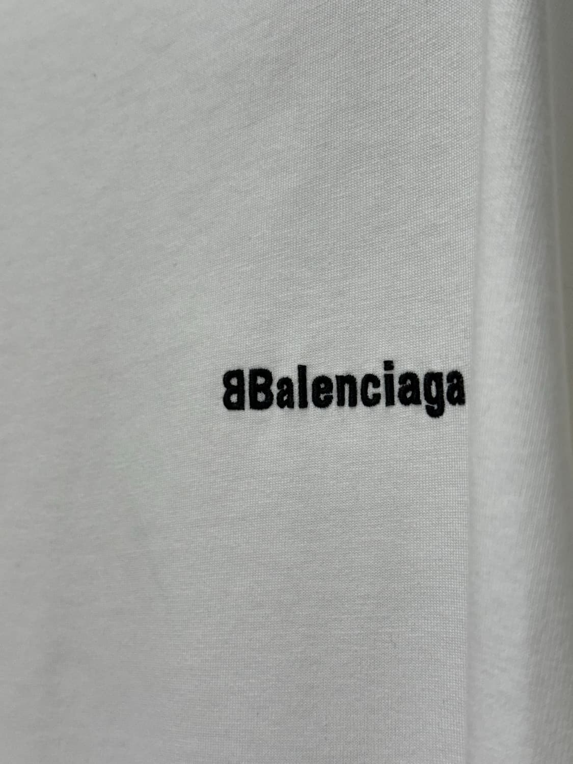 발렌시아가 BB로고 오버핏 반팔 상품이미지3