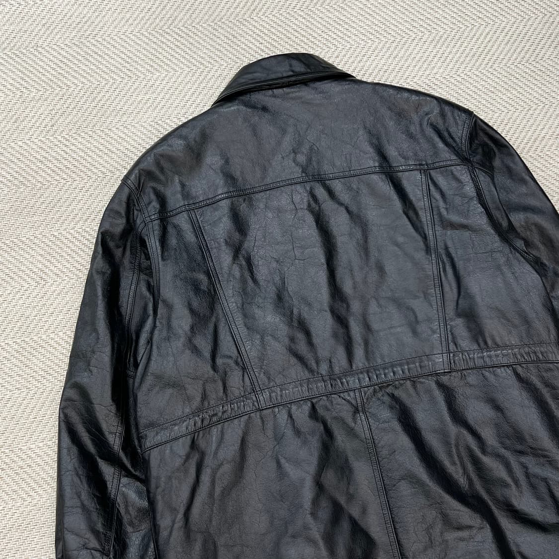 카우스킨 리얼레더자켓 r2385 상품이미지4