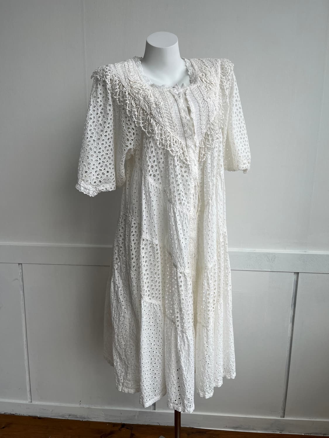 Mode Nakajima 자수 원피스 상품이미지1