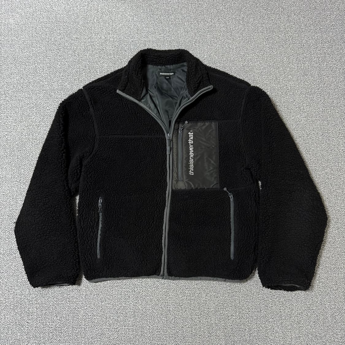 디스이즈네버댓 후리스 L 상품이미지2