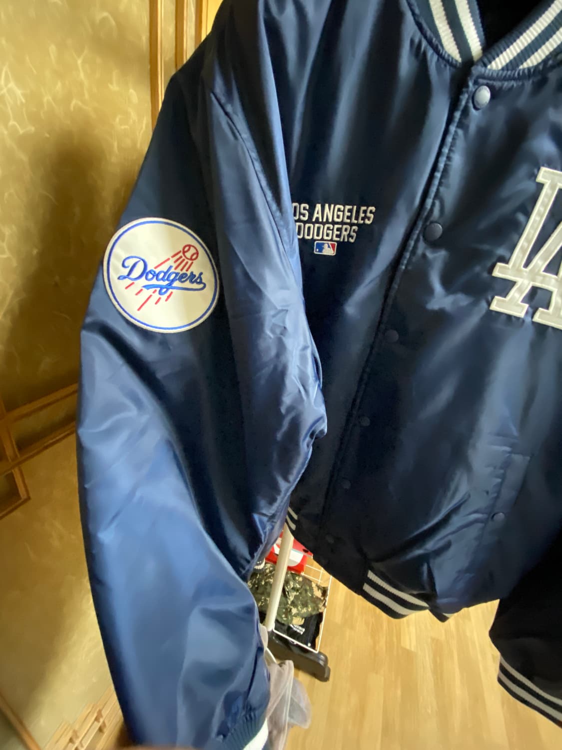 뉴에라 LA 다져스 스타디움 자켓 XL 사이즈 새상품 상품이미지2