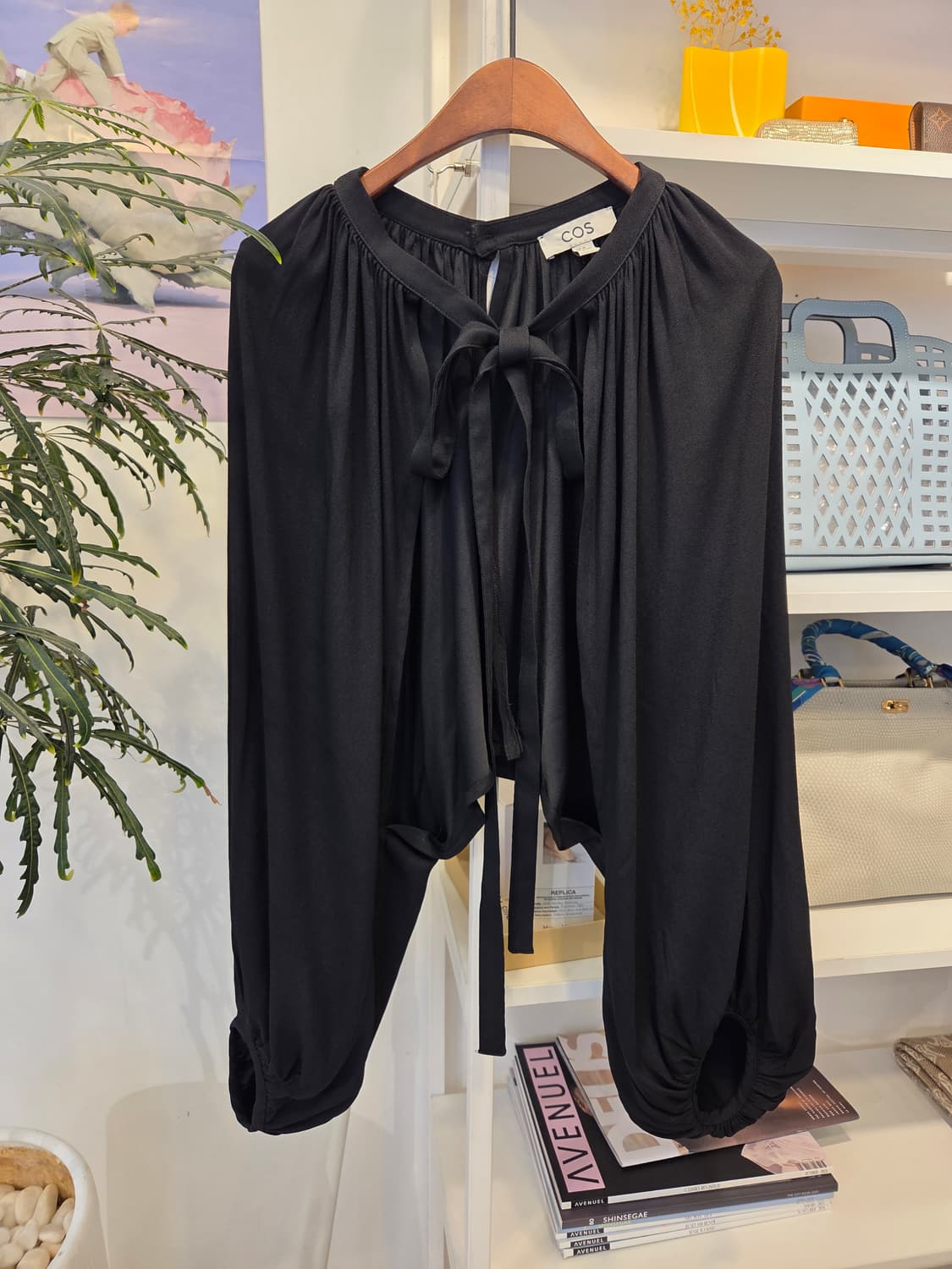 COS 코스 볼레로 블라우스 가디건  (오버핏) 상품이미지1