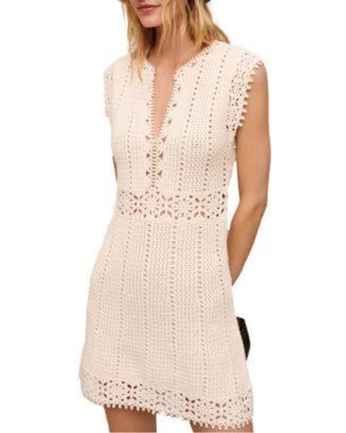 마쥬 미니 크로쉐 원피스 36사이즈 상품이미지1