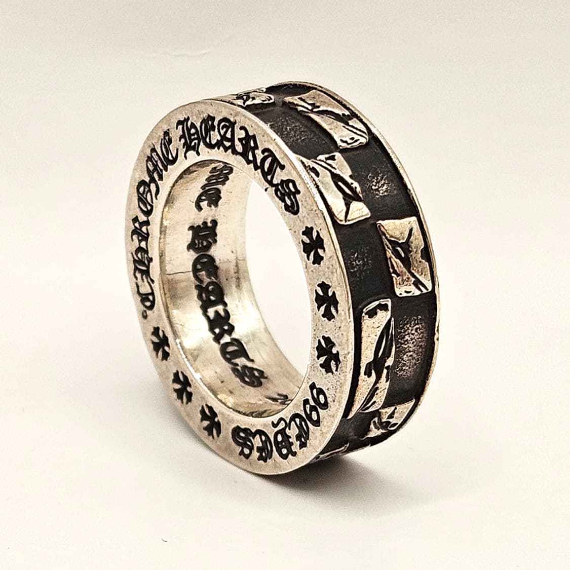 [2] 크롬하츠 메티보이 스페이서링 AB1213C187 상품이미지1