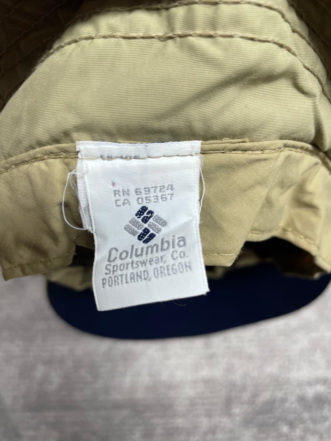 USA MADE Columbia 사파리 롱빌캡 상품이미지7