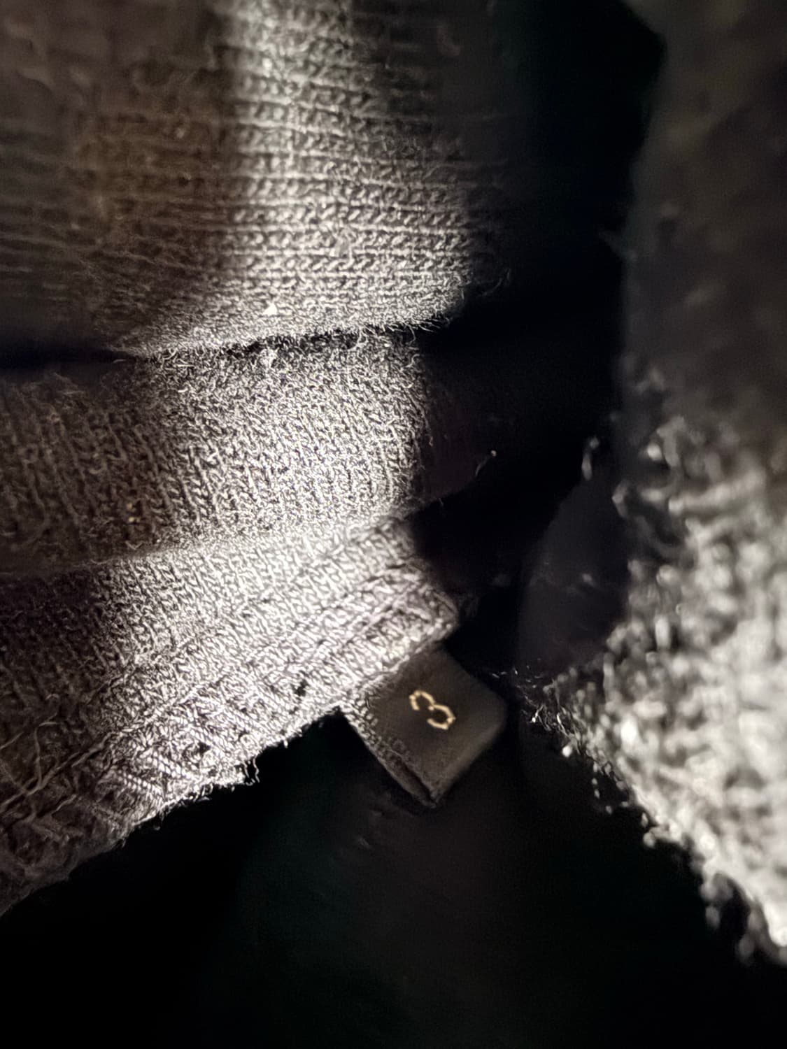 [3] 코모리 후디 블랙 상품이미지5