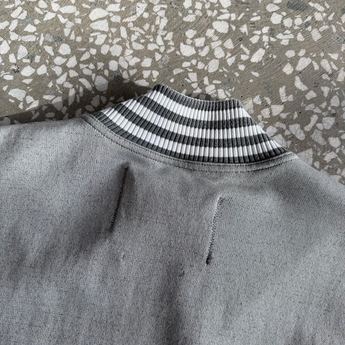 00s 스톤아일랜드 데님즈 니트 집업 상품이미지7