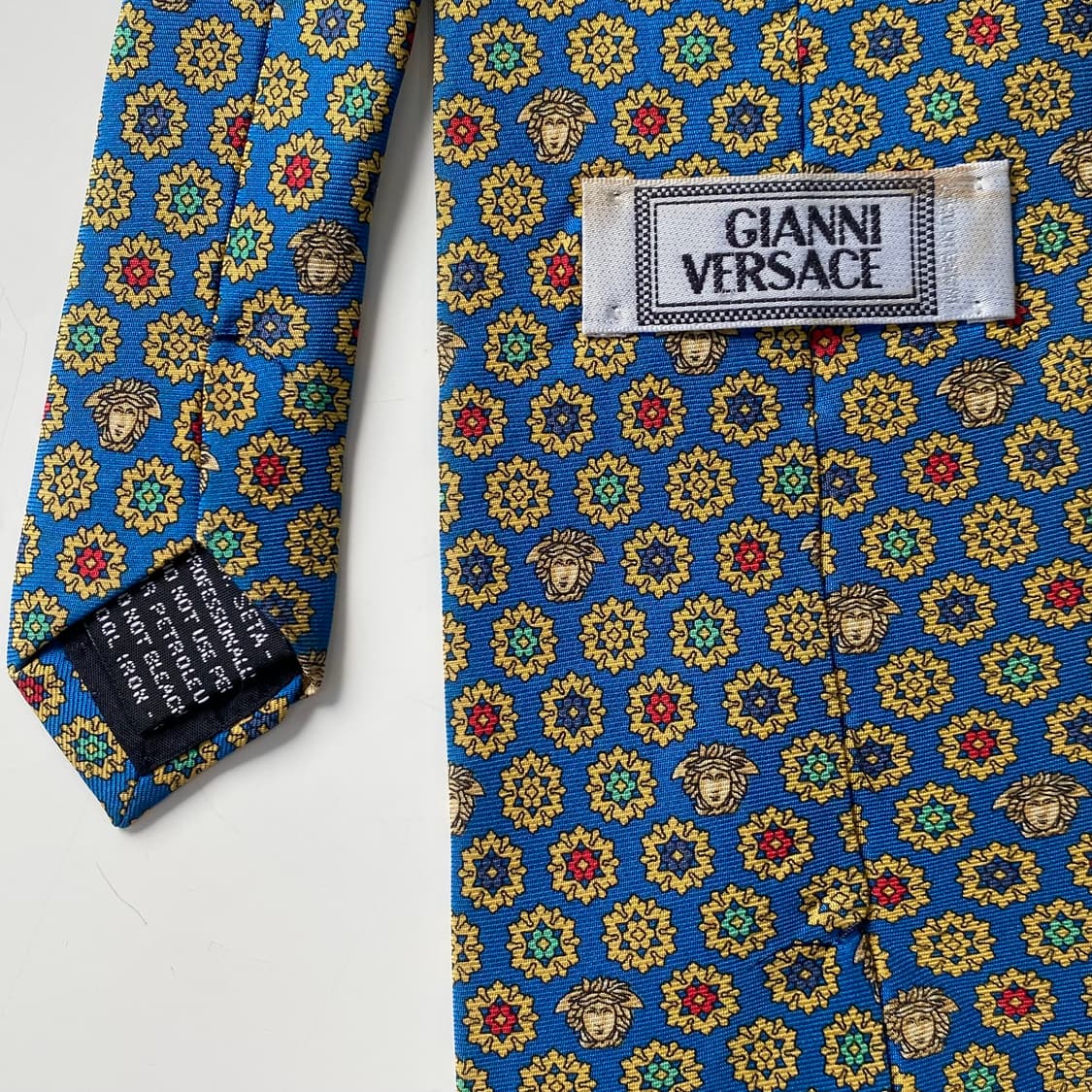 Versace 베르사체 정품 명품 모노그램 넥타이 상품이미지7