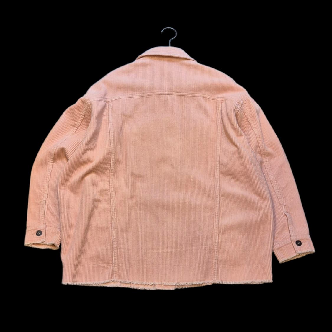 여성-FREE 자라 인디핑크 코듀로이자켓  상품이미지2