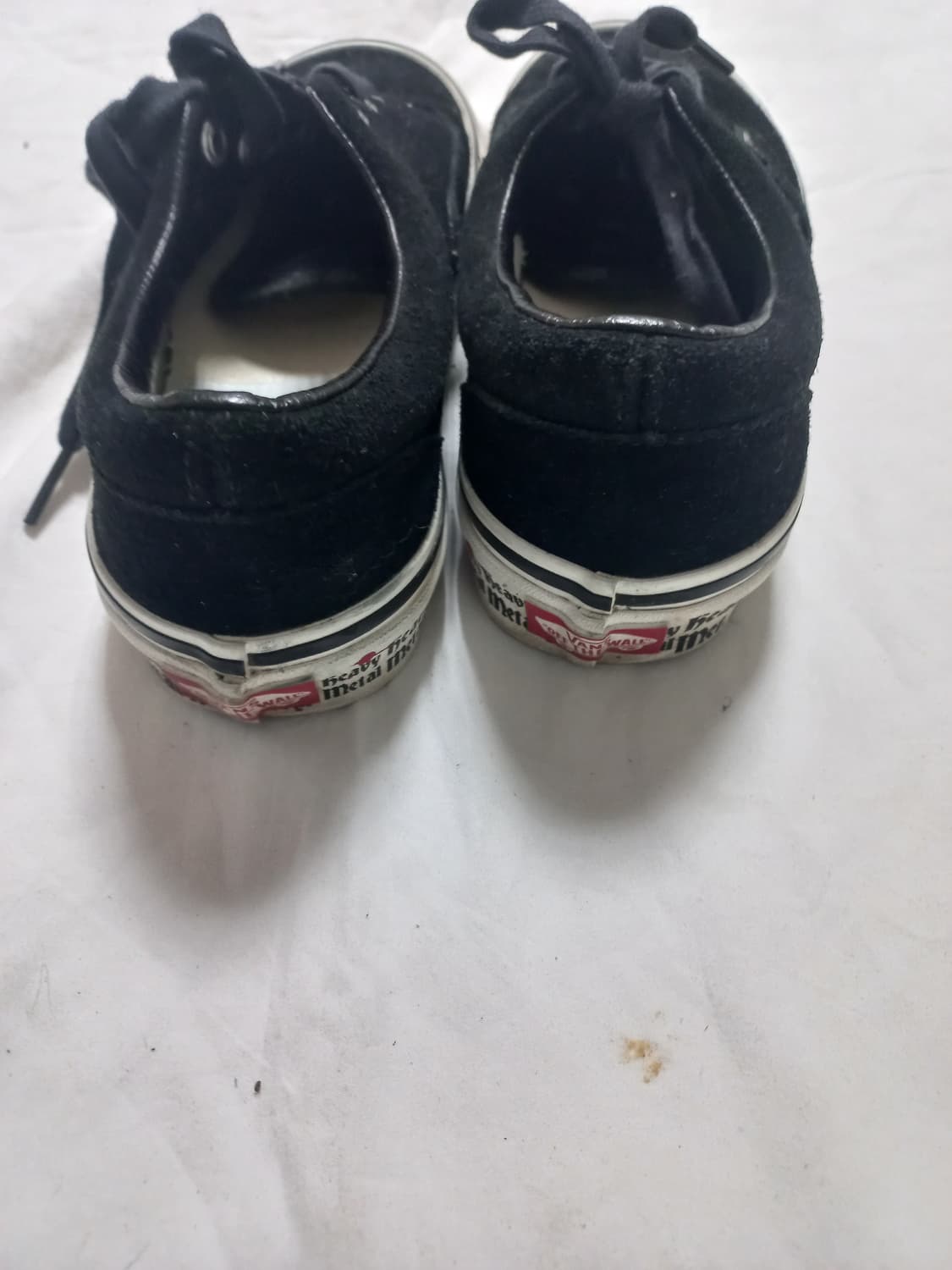 반스 블랙 스니커즈 (225) 상품이미지4