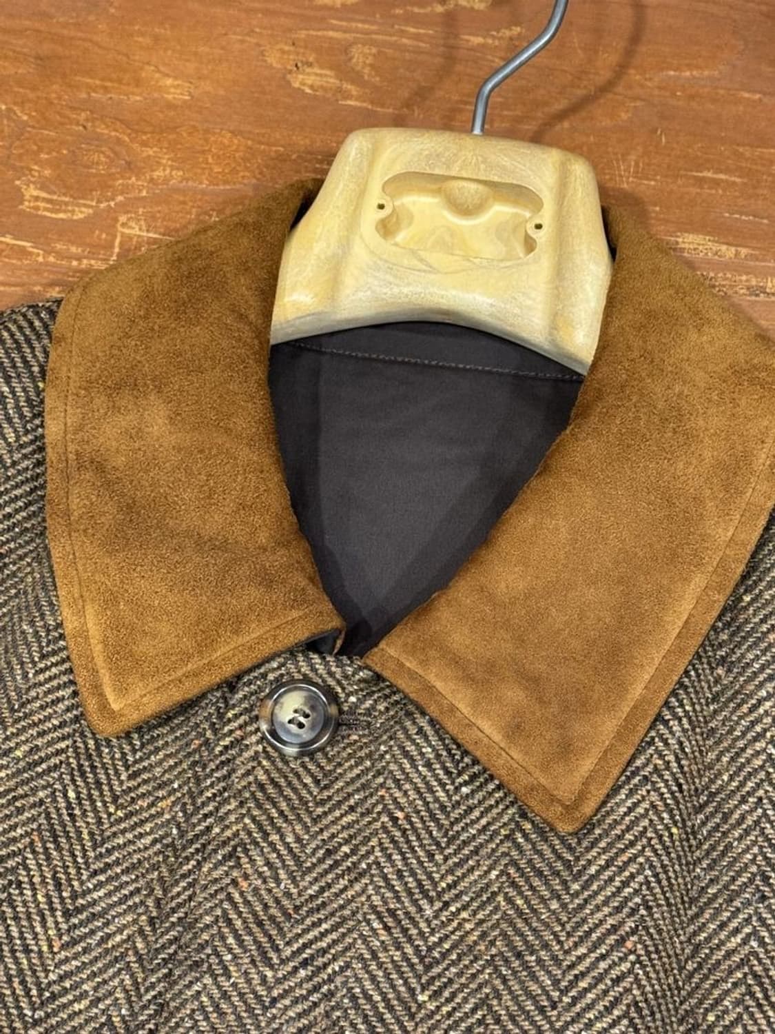 에디모네띠 헤링본 코트 상품이미지8