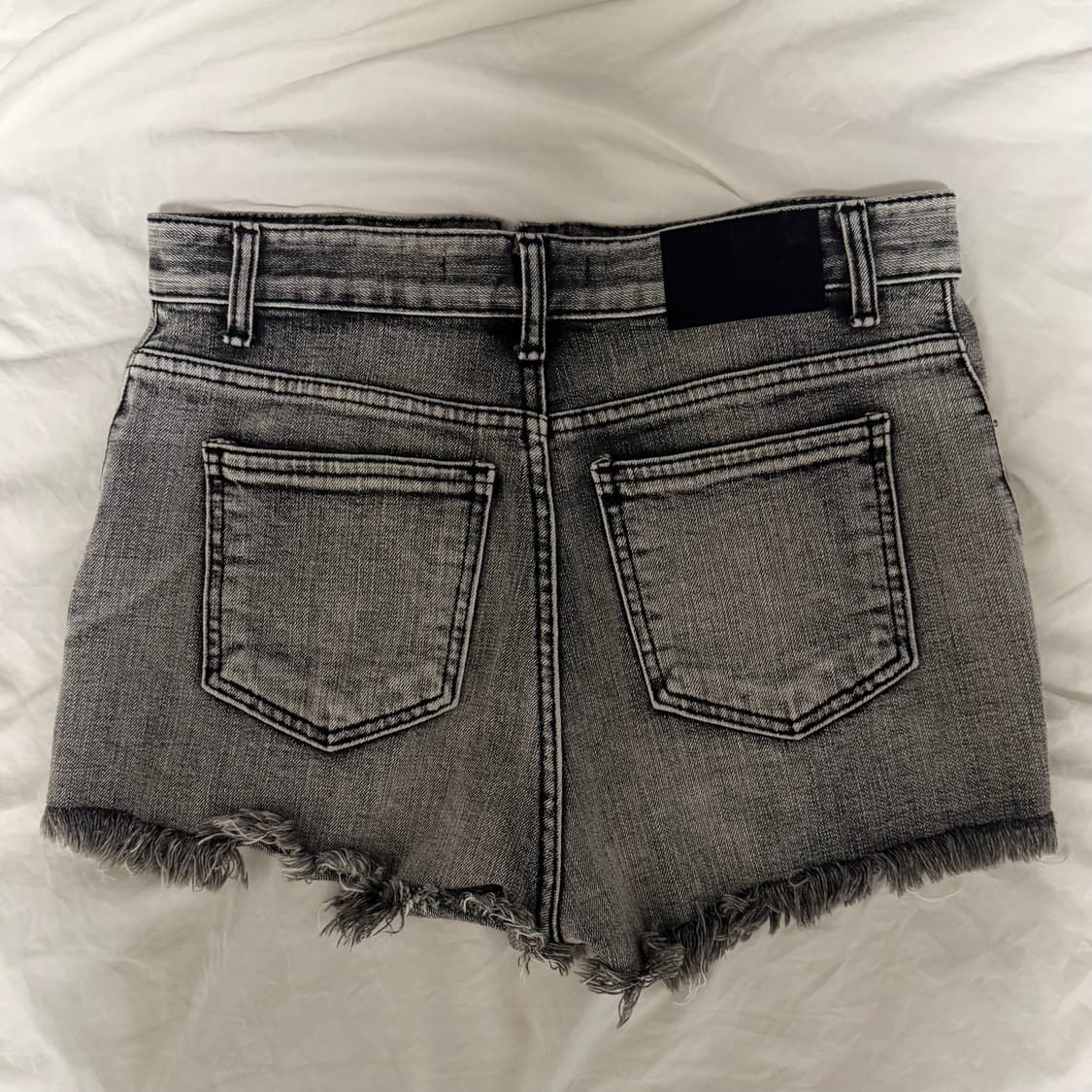 보헤미안서울 디스트로이드 스터드 팬츠 상품이미지4