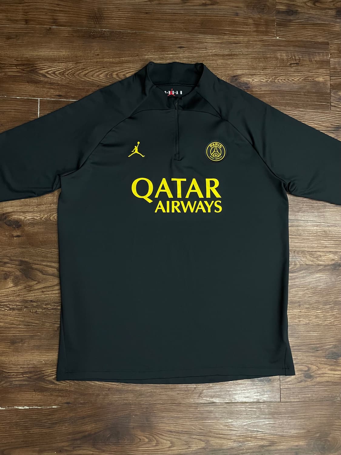 조던 x 파리 생제르망 스트라이크 드릴탑 블랙 상품이미지4