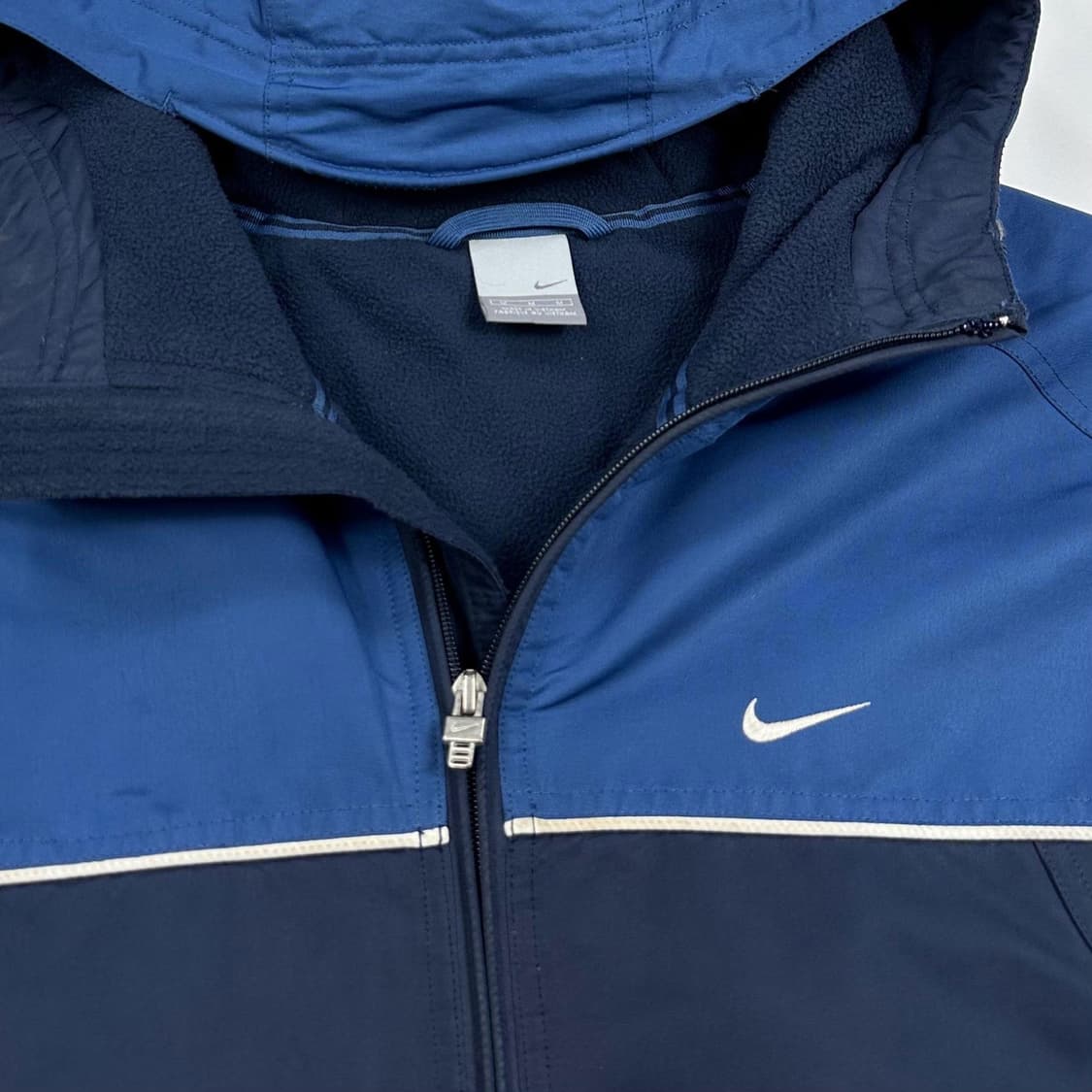 나이키 스우시 레트로 풀오버 점퍼 자켓 (실측 L) 상품이미지4