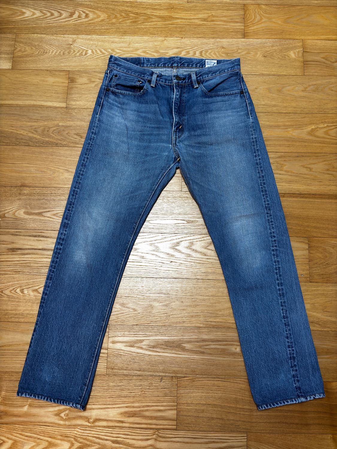 오어슬로우 OrSlow 107 2year wash 상품이미지1