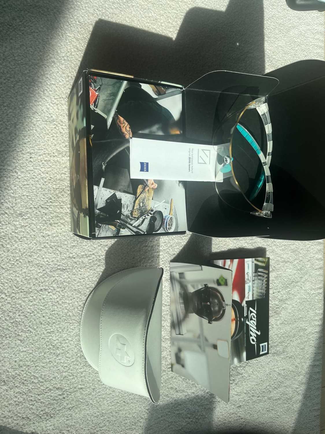 레어템 아소스 고글 ASSOS Zegho Crystal 상품이미지7