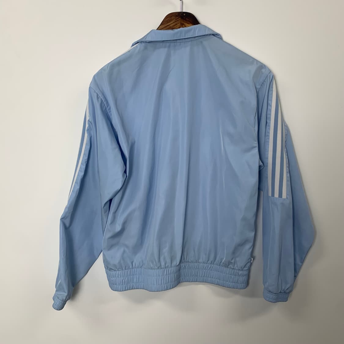 아디다스 파이어버드 스카이블루 윈드 바람막이 자켓 상품이미지3