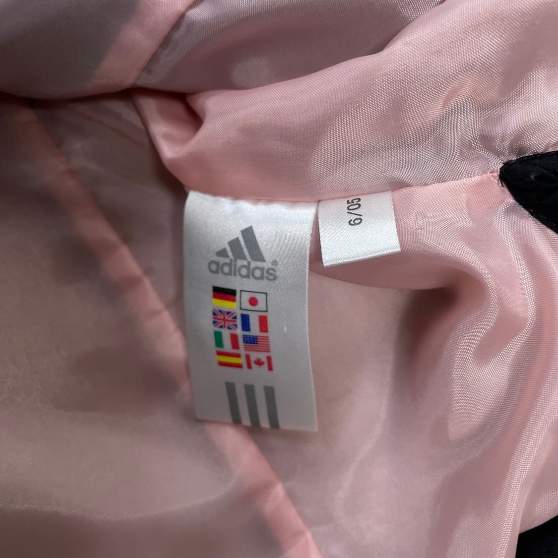 아디다스 스포티 퍼 트리밍 경량 다운 자켓 블랙 상품이미지6