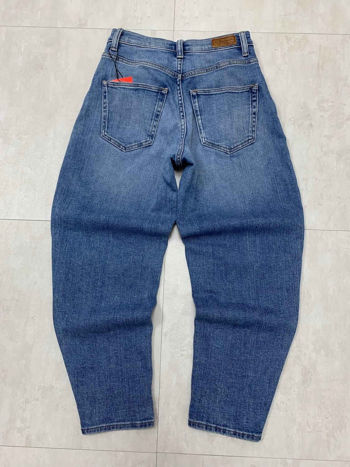 폴로 랄프로렌 데님 벌룬 팬츠 #189 상품이미지8