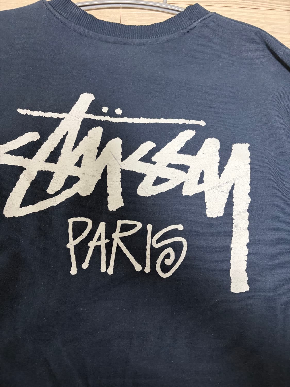 스투시 맨투맨 파리챕터 상품이미지3