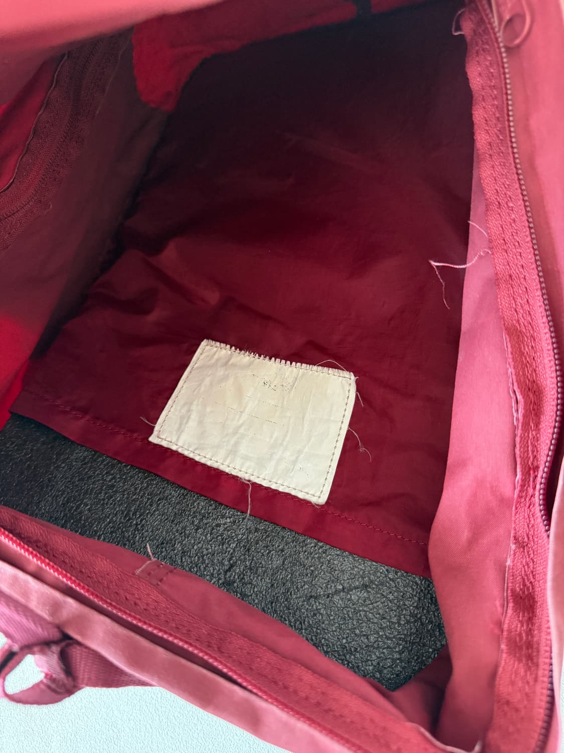 피엘라벤(FJALLRAVEN) 백팩(로고 떼어짐) 상품이미지8