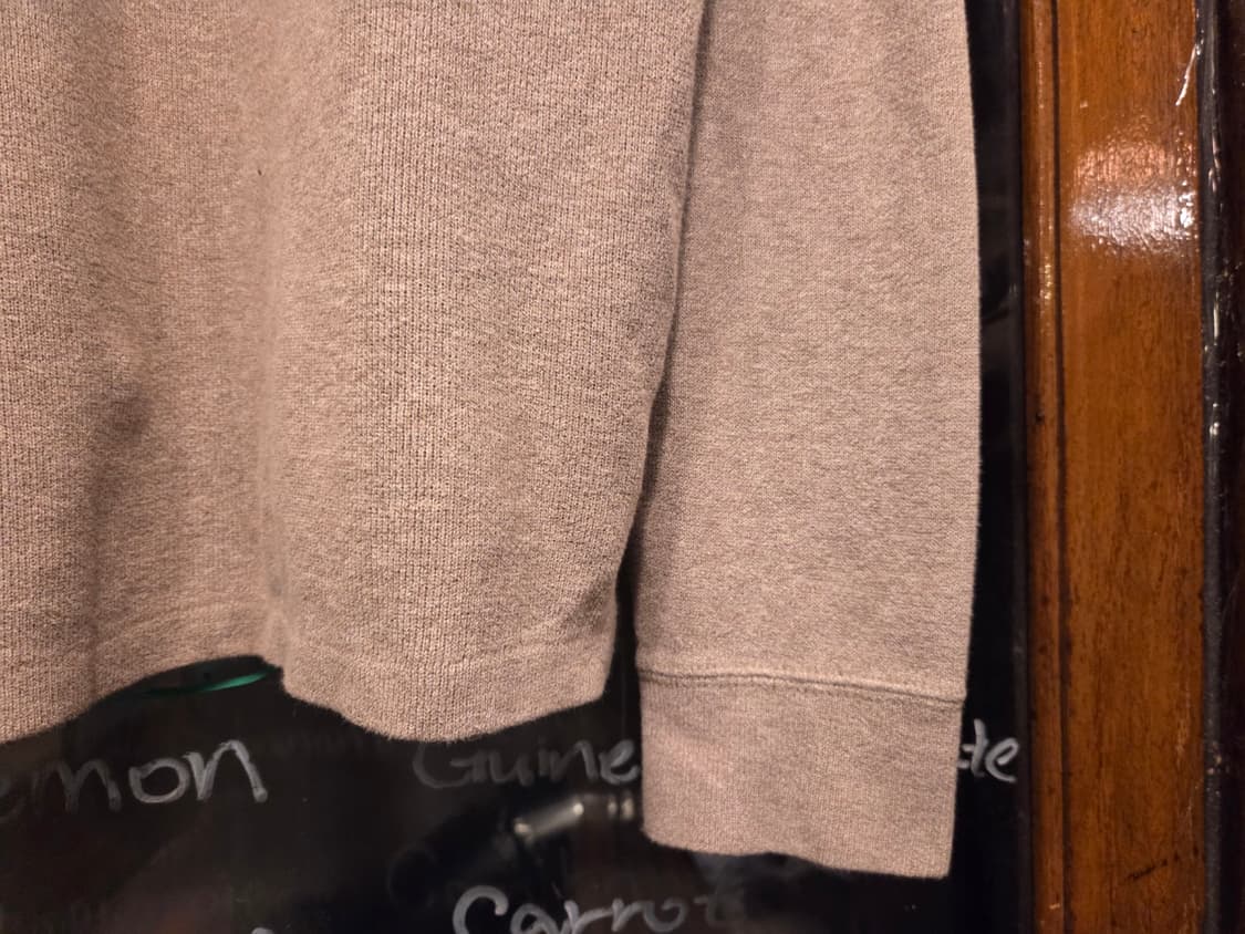 폴로랄프로렌 짚업 스웻 상품이미지3