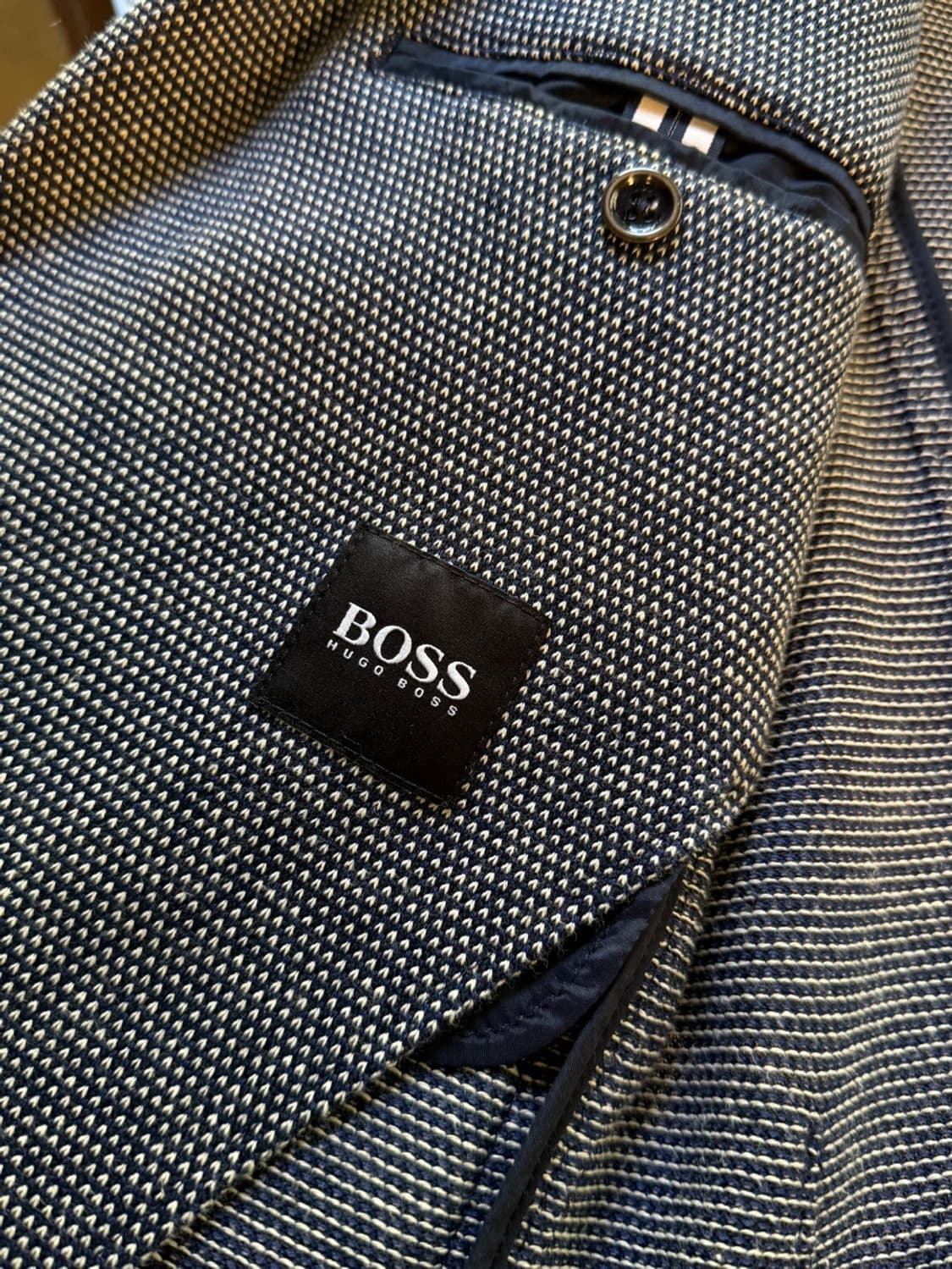 휴고보스 테일러드 자켓 슬림100 상품이미지9