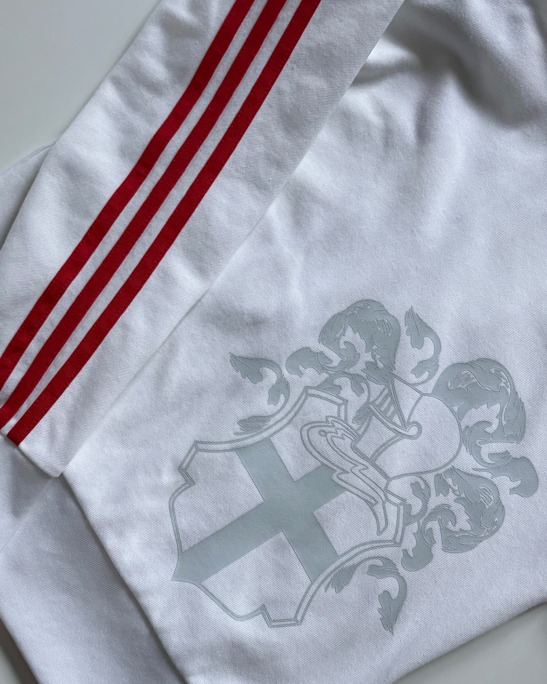 Adidas 아디다스 잉글랜드 화이트레드 후드트랙탑 상품이미지6