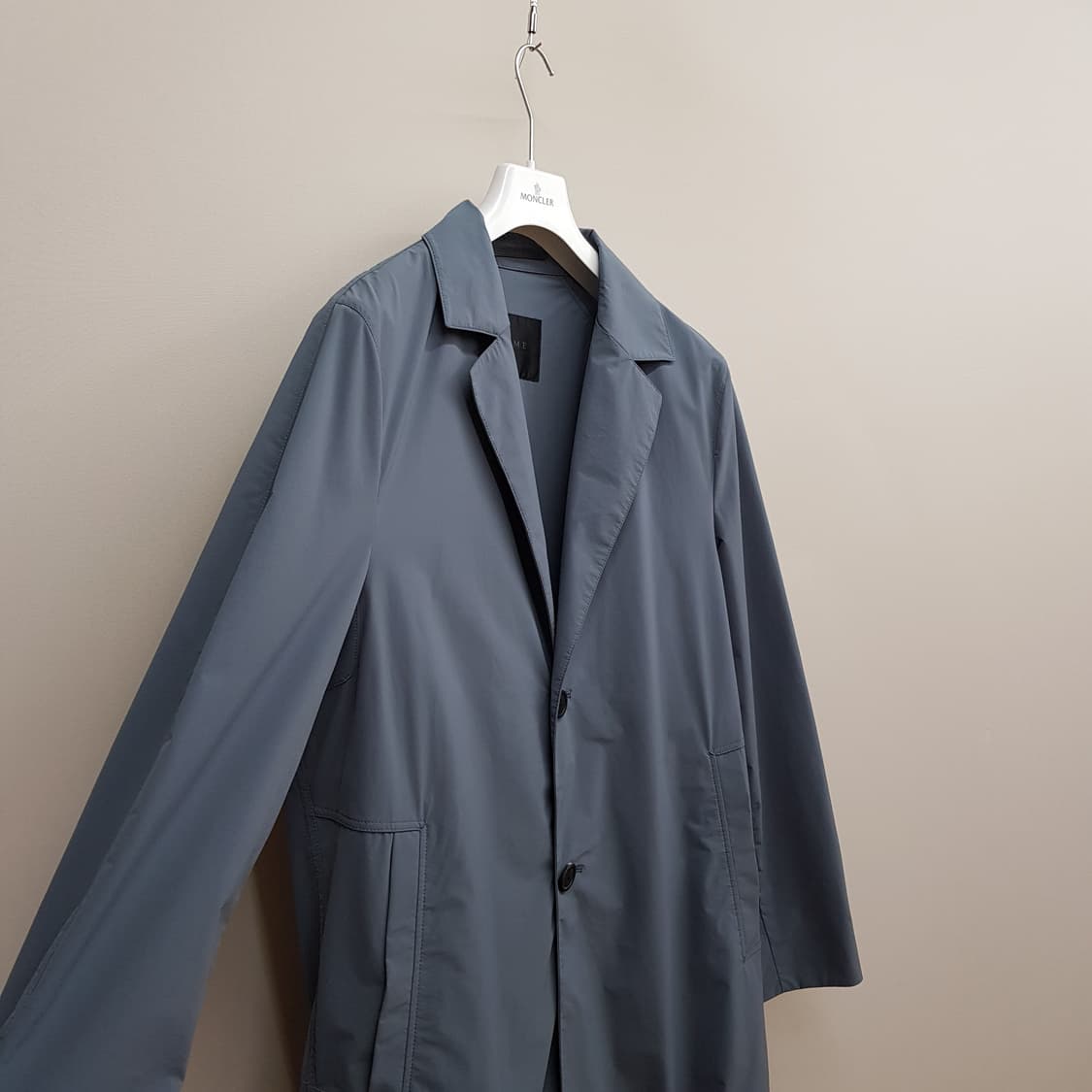 한섬 타임옴므 2020 싱글 버튼 코트 105 사이즈 상품이미지3