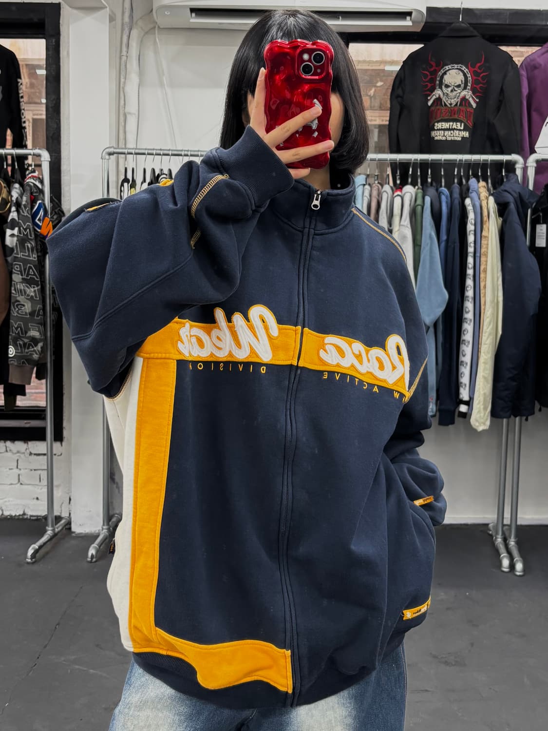 로카웨어 올드스쿨 집업 상품이미지4