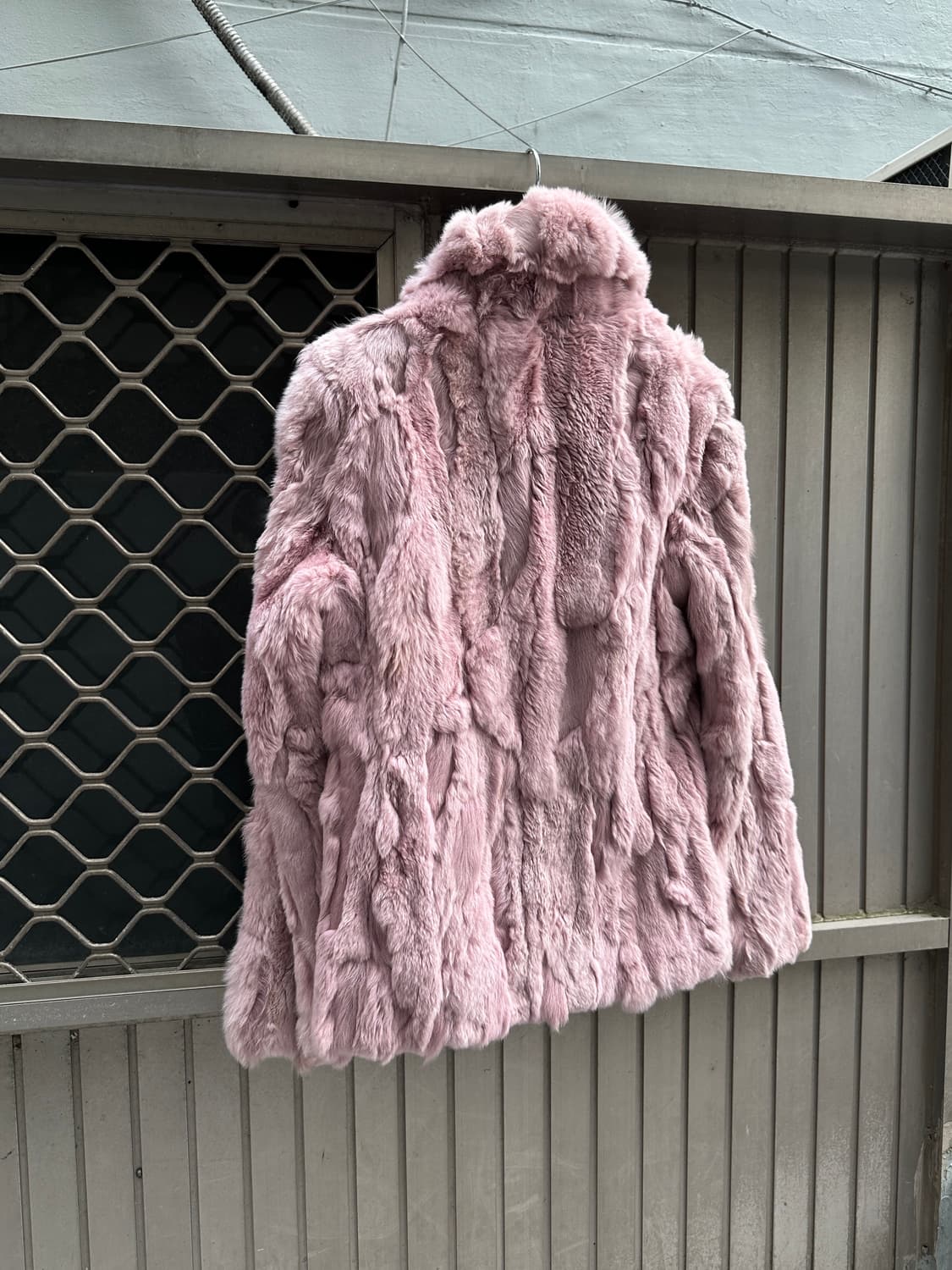 Real rabbit fur jacket  상품이미지7