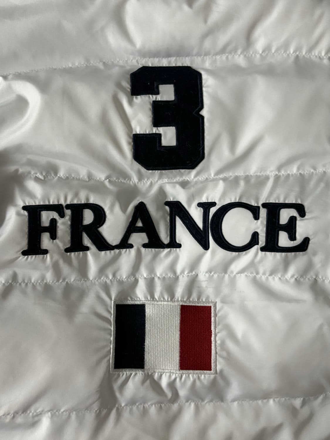 폴로 빅포니 프랑스 패딩 화이트 (유일매물) 상품이미지5