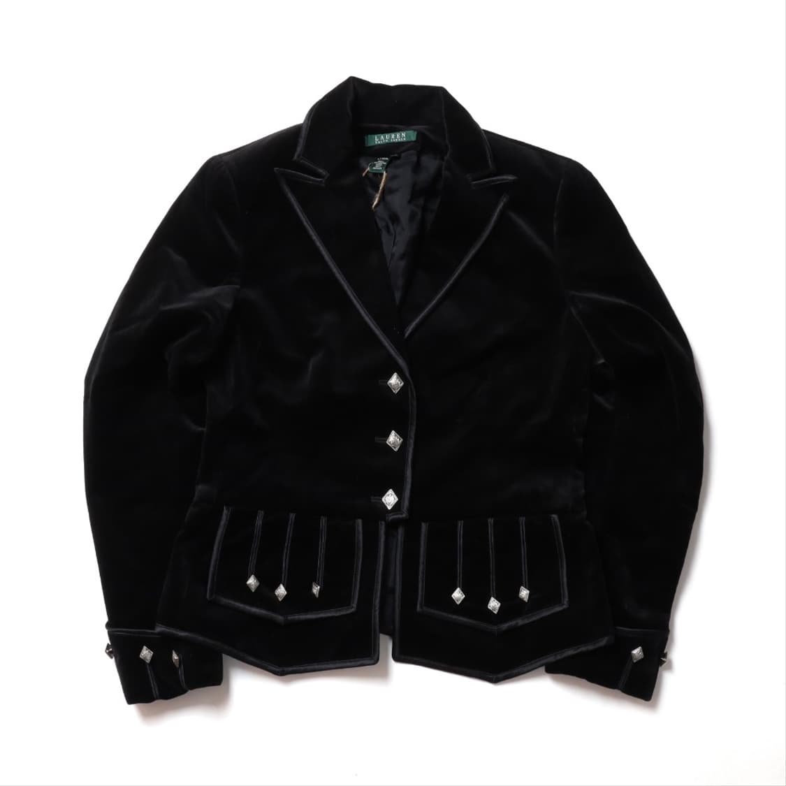 랄프 로렌 Ralph Lauren Velvet Western Blazer 상품이미지1