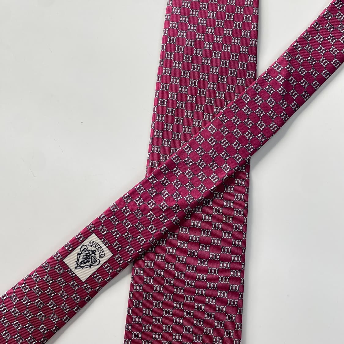 구찌(GUCCI) 명품 정품 넥타이 8.2cm 상품이미지3