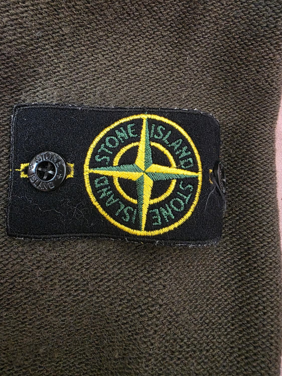 스톤아일랜드 카키 니트 XL 105 상품이미지6